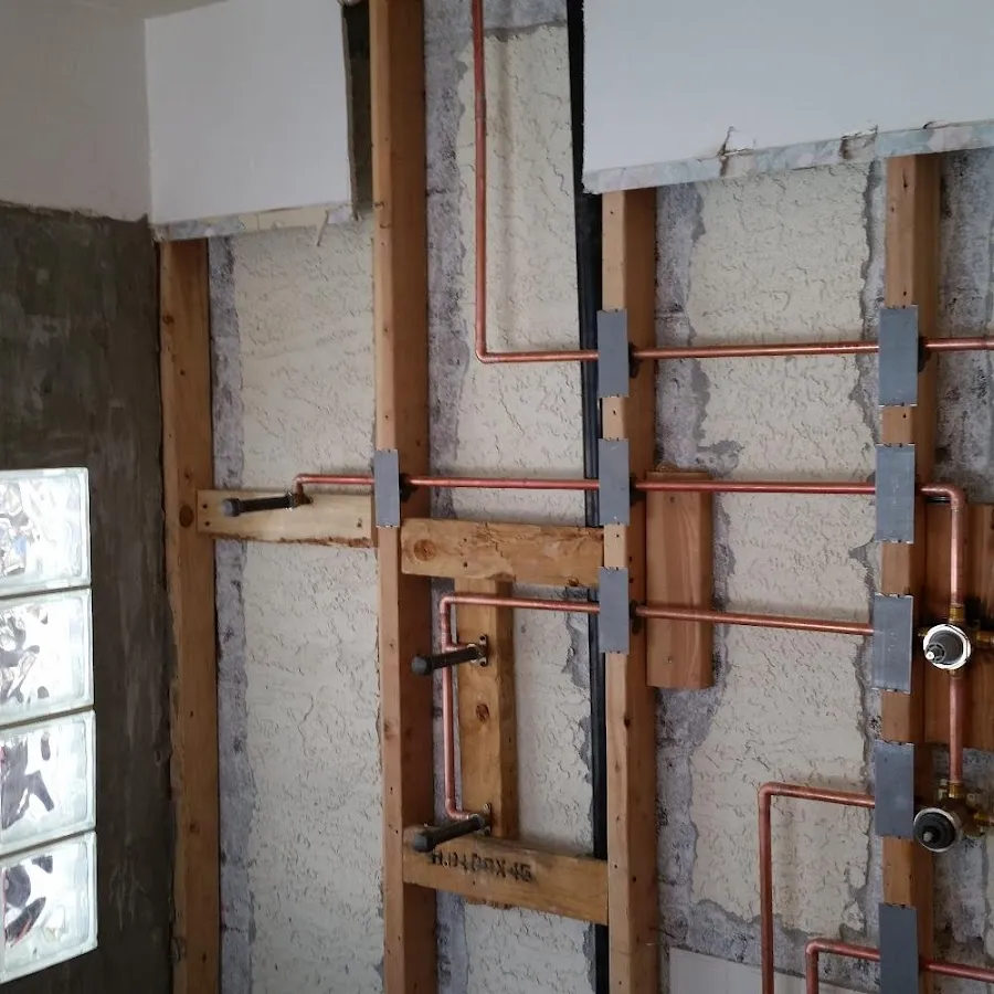 Copper pipe installation for Emergency Plumber in Kingstowne